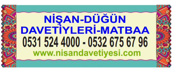 Nişan Davetiyesi - Düğün Davetiyesi Modelleri